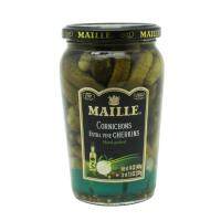 MAILLE แตงกวาดองแท้ คุณภาพ กรอบและสด นำเข้าจากฝรั่งเศส 400 กรัม.