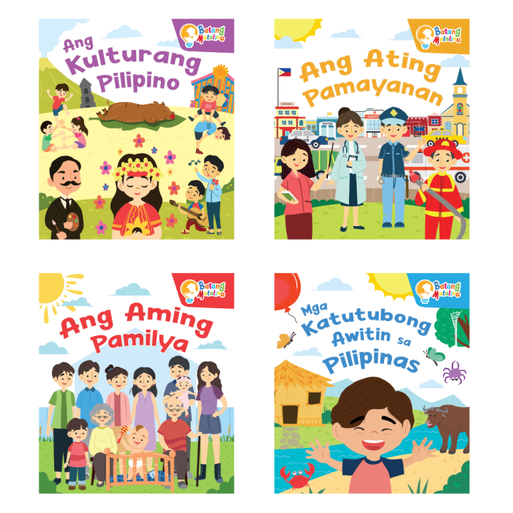 WKETS BATANG MATALINO BOARD BOOKS (ANG AMING PAMILYA, ANG ATING ...