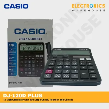 Casio 16 digit calculator hot sale