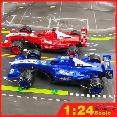 KLT 1:24 F1 Racing Formula Car Static Die Cast Vehicles Collectible Model Car Toys For Kids Gift For Birthday