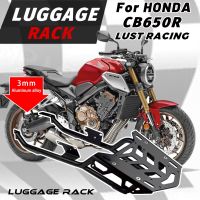 【hot】 MTKRACING HONDA CB650R 650R cb650r 2021-2022 Rear Carrier Luggage Rack Tailbox Fixer Holder Bracket Tailrack