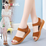 DOSReal Phụ Nữ Giày Giày sandal Hàn Quốc Cho Phụ Nữ Trên Bán Giản Dị hở