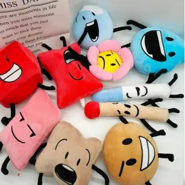 BFDI Battle for Dream Island Plush Figure Toy Stuffed Toys for Kids Gold  Coin