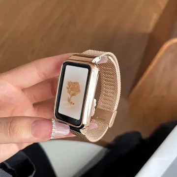 Bracelet milanese Xiaomi Smart Band 8 (champagne