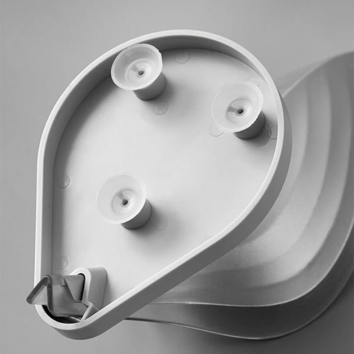 non-perforated-leaf-drain-rack-toilet-suction-cup-plastic-soap-box