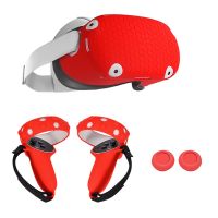 New Protection Cover for Quest 2 VR Touch Controller Handle Grip Case Silicone Full Protective