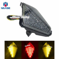 Waase untuk Yamaha YZF R1 2008ไฟท้าย E-Mark Isyarat Lampu LED Bersepadu