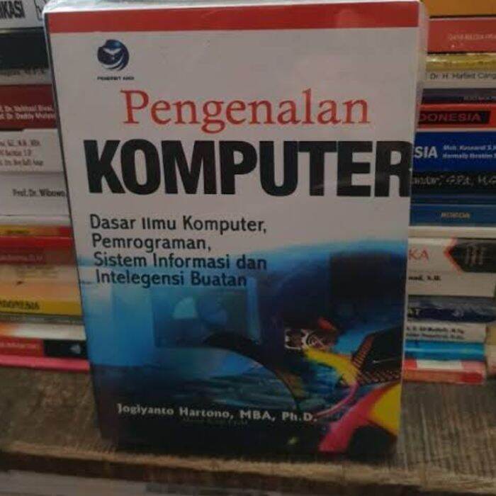 PENGENALAN KOMPUTER JOGIYANTO HARTONO | Lazada Indonesia