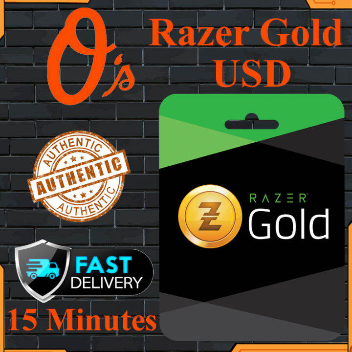Razer Gold US - 5, 10, 50, 100 USD - O's Game Tech Store | Lazada PH