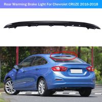 1 Piece Car Black 3Rd High Mount Brake Light Rear Warming Fog Lamp Replacement Accessories for Chevrolet CRUZE 2016-2018 84277408 84008216