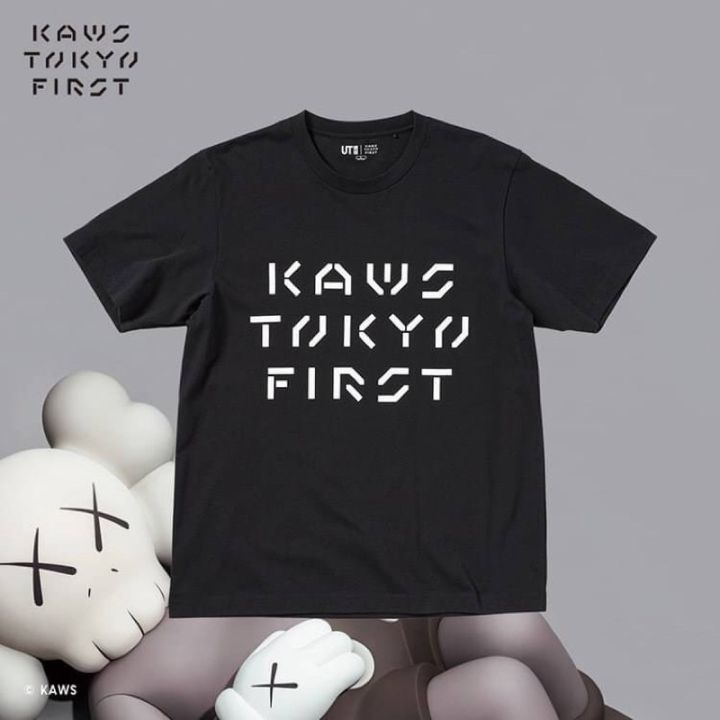 พร้อมส่ง-เสื้อยืด-uniqlo-x-kaws-limited-edition-จาก-ญี่ปุ่น