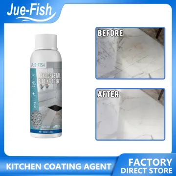 Nano Crystal Coating Agent For Tile & Furniture - 2024 Best Quartz  Countertop Stain Remover, Marble Stone Crystal Plating Agent, Coating Of  Stone