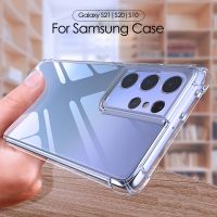 BGF Transparent Silicone S20 S21 Ultra S10 S9 A21S A70 A50 A72 A52 A71 A51 A41 A12 A32 A82 5G Back Cover