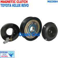 คลัชคอมแอร์ โตโยต้า ไฮลัก รีโว่ MGC0064 Compressor Clutch For Toyota Hilux Revo ลูกปืน NSK แท้ ใช้กับคอม 10S15C หน้าคลัชคอมแอร์ มู่เล่คลัช ชุดคลัช