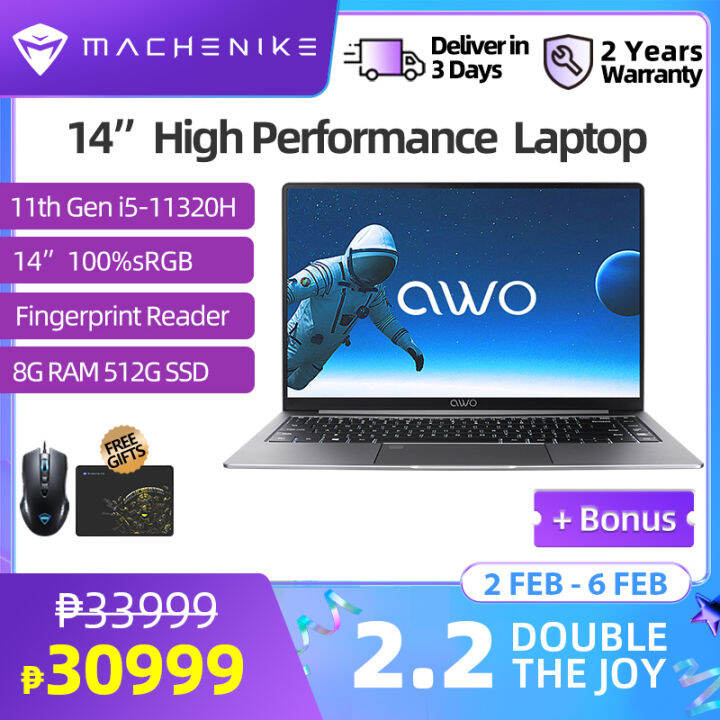 [DELIVER IN 3 DAYS]MACHE AWO Machcreator 14 laptop In 11th gen Core i5 ...