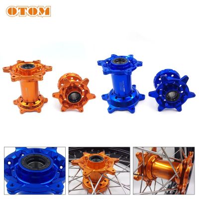 OTOM รถจักรยานยนต์36หลุมด้านหน้าด้านหลังดุมล้อ CNC อลูมิเนียม B Illet สำหรับ KTM SXF XCF SMR HUSQVARNA FC FX TC TX GASGAS EXF MXF 2022