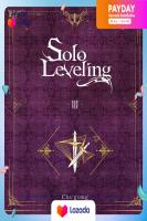 [New] หนังสือภาษาอังกฤษใหม่ Solo Leveling 3 [Novel] [Paperback] พร้อมส่ง