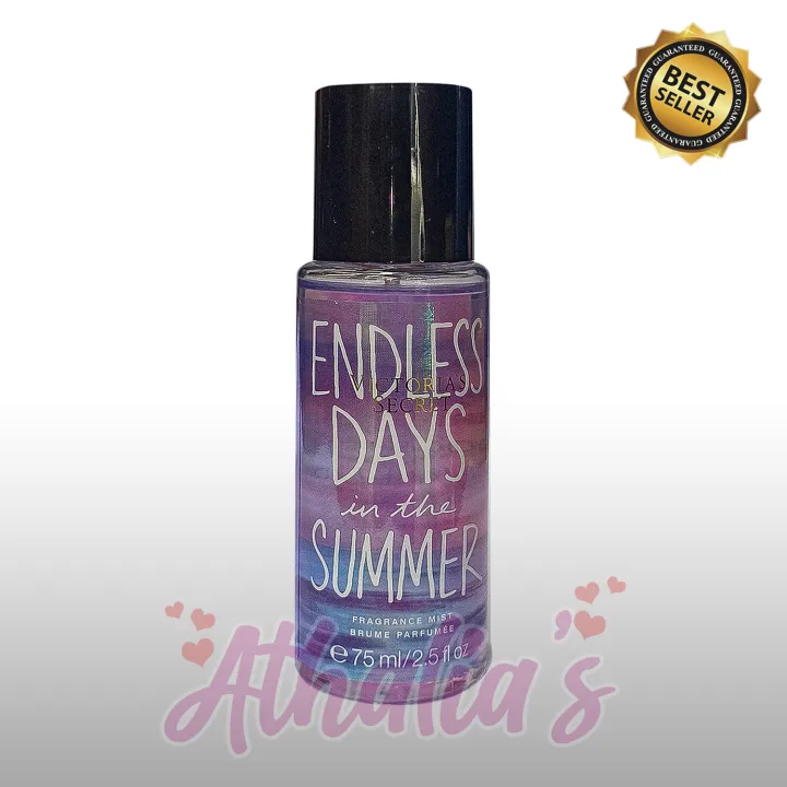 Endless Days In The Summer Victoria Secret Athalia's Victoria's Secret VS Endless Days in The Summer Fragrance