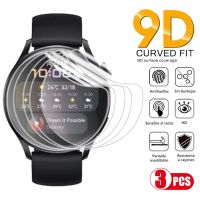 3Pcs/Lot Soft Clear Hydrogel Protective Film For Huawei Watch GT 2 2E 2Pro 42mm 46mm Screen Protector For Honor Magic 2 42/46mm Cables