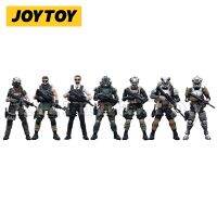 JOYTOY ชุดโมเดลโมเดลสะสมอนิเมะชุดสร้างกองทัพปีละ1/18ตุ๊กตาขยับแขนขาได้ Gratis Ongkir