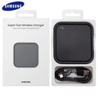 Original Samsung Wireless Charger 15W Fast Charging Qi Charge Pad For Galaxy S20 S21 S22 Ultra S10+ Note 20 10 Plus W22 EP-P2400