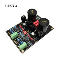 Lusya เครื่องเล่นไวนิล NE5532มม. MC Phono เครื่องขยายเสียงอ้างอิงเยอรมนี DUAL Circuit DIY ชุดB3-005สำเร็จรูป