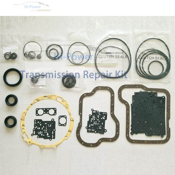 GF4AEL Auto Transmission Overhaul Kit Seals Gaskets Fit For MAZDA FORD
