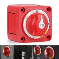 6011 M-Series 12-32V 100-300A Mini Waterproof Dual Circuit Plus Battery Switch RV Car Boat Battery Selector Isolator Disconnect