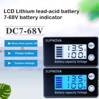 DC Battery Voltmeter 8v-100v Capacity Voltage Meter Indicator Power Meter Lithium Lead-Acid Cell LCD Display Battery Tester