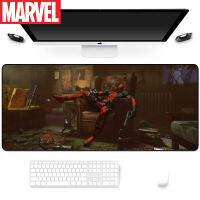 มหัศจรรย์อะนิเมะ D Eadpool M Ousepad อุปกรณ์เล่นเกมลื่นแผ่นรองเมาส์ขนาดใหญ่ Mausepad Tapino เมาส์แป้นพิมพ์เสื่อของขวัญ