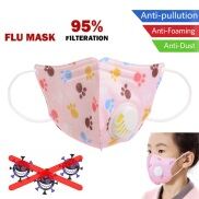 Pickmine Khẩu Trang Hoạt Hình Cho Trẻ Em Khẩu Trang Có Thể Tái Sử Dụng