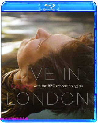 K. D. Lang live in London (Blu ray BD25G)