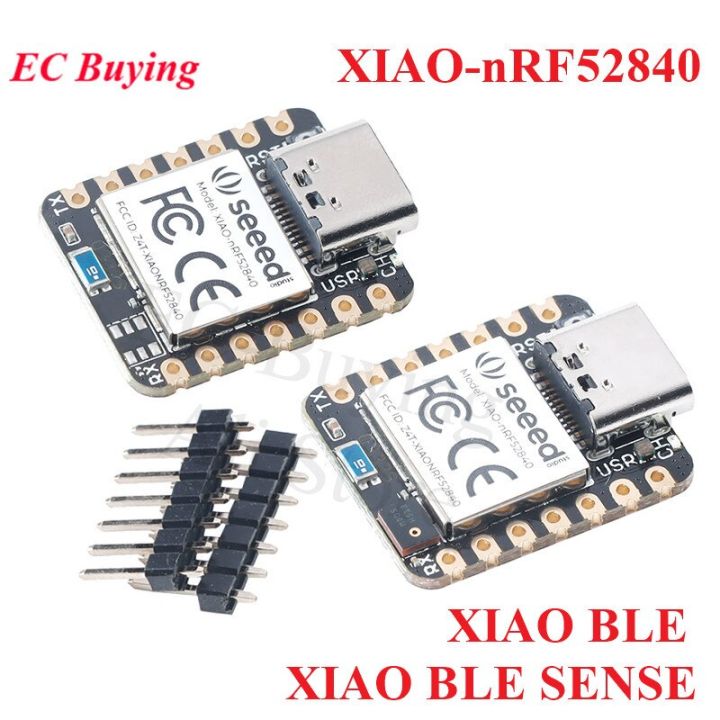 Seeeduino XIAO Bluetooth-Compatible BLE 5.0 Nrf52840 SENSE Development ...