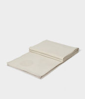 Manduka ผ้าปูทับเสื่อโยคะ eQua® Mat Towel - Sand (72")