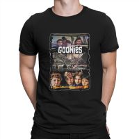 The Goonies Men T Shirts Goonies Day Vintage Tee Shirt Short Sleeve Round Collar T-Shirts Pure Cotton Gift Idea Clothing