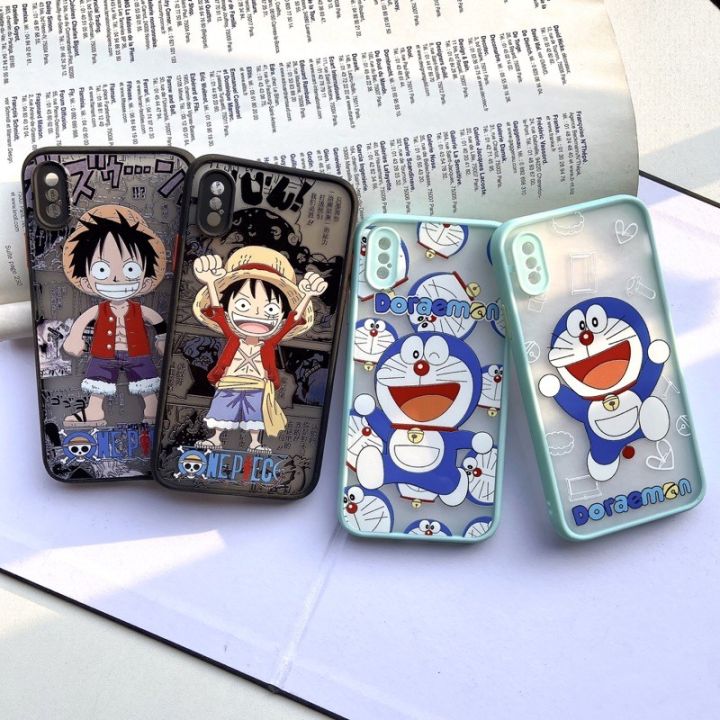 เคสหลังกันกล้องสกรีนลายการ์ตูนน่ารักๆสำหรับรุ่น-6-6p-7-7p-xs-xr-xsmax-11-11promax-12-6-1-12pro-12promax