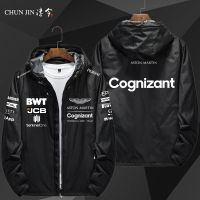 ?2023High quality new style 2021 new product f1 Aston Martin Racing Suit Suit Shirt Hooded Jacket Vettel Coat Hoodie Clothes