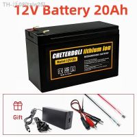 tzle25 New 12V Battery 18650 Battery Pack 18650 Lithium Battery Recharable Battery Solar Storage Battery Electric Lighting With Charger