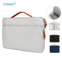 YuBeter Laptop Bag Briefcase Men Womens Notebook Pouch Computer Sleeve for Air Pro Asus 13.3 14 15.4 Inch