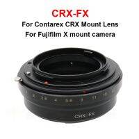 โลหะตัวแปลงเลนส์ Crx Fx พร้อมวงแหวนรูรับแสงสำหรับ Contarex Crx Mount Lens To Fujifilm X กล้องติดตั้ง Xt 1/2/3/4/20/30 Xs 10เป็นต้น