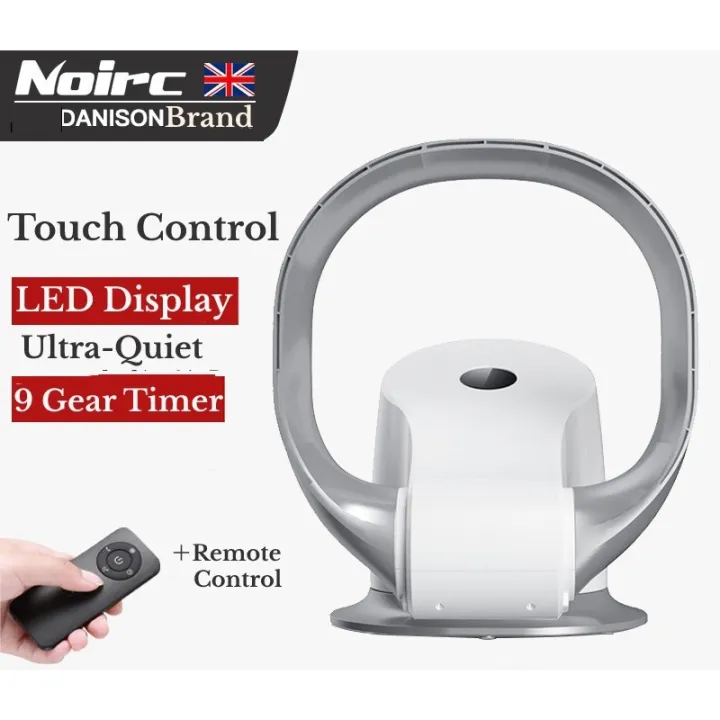 【Quick delivery from Manila】(Manila stock) Bladeless Fan Portable Air