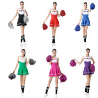 Girls Generation Cheerleader Cheerleader Costume การแสดงฟุตบอล Baby Cheerleader School Games