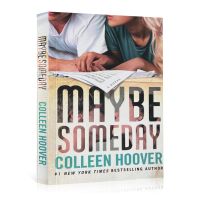 บางทีวันหนึ่งโดย Colleen Hoover หนังสือโรแมนติกรักหนังสือนิทานภาษาอังกฤษนวนิยายบันเทิงหนังสือปกหนังสืออ่านหนังสือ Kado Ulang Tahun