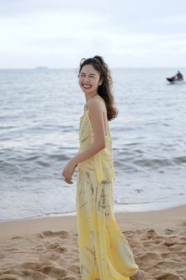 Malibu Classy Set - Yellow sandybrown.bkk