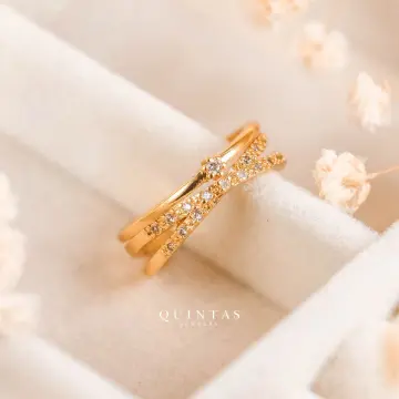 Buy Snow White Princess Crown Heart Ring 18 Kt Rose Gold Plated Sterling  Silver Online in India - Etsy