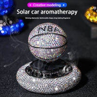 Car perfume 22 new men and women ins net red solar basketball creative personality high-end atmospheric ornaments Accessories