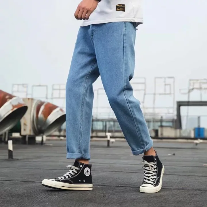 korean style jeans for men