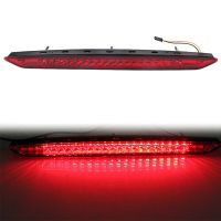 THLS3Z Rear Trunk 3Rd Third Brake Stop Light LED Red Lens for 2002 2003-2008 BMW E85 Z4 63256930246