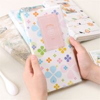 84 Pockets 3 Inch Mini Photo Album Birds and Flowers Beautiful Portable Inserted Photo Album for Fujifilm Instax Film  Photo Albums