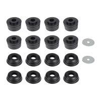 Body Cab Bushing Kit Spare Parts Replacement Durable Body Mount Bushing Kit for